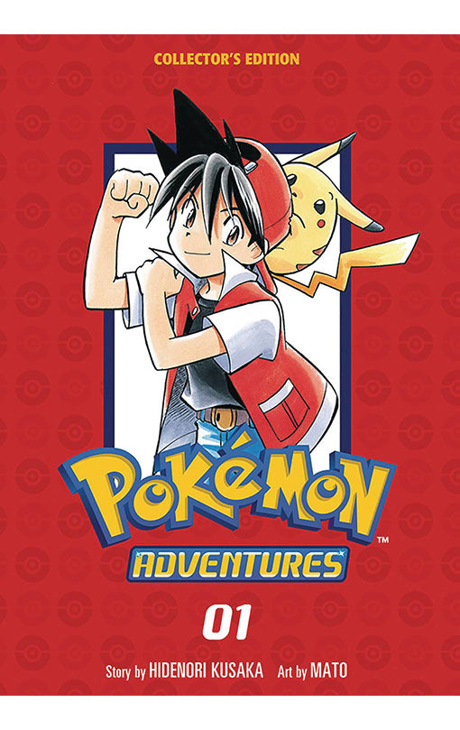 Pokemon Adventures Collector's Edition vol 01