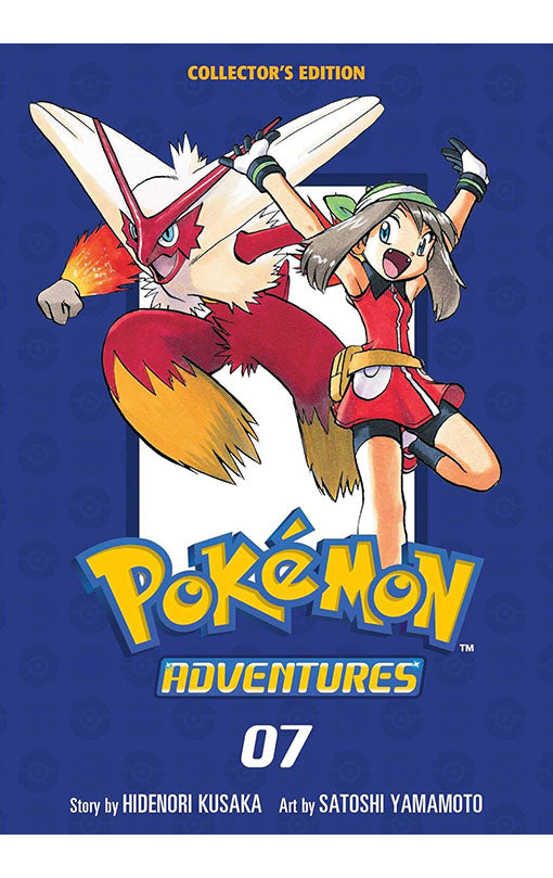 Pokemon Adventures Collector's Edition vol 07