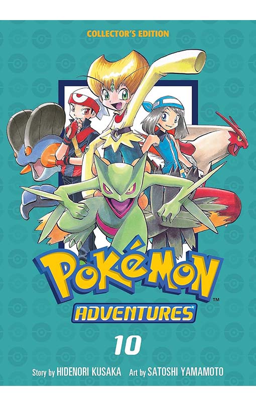 Pokemon Adventures Collector's Edition vol 10