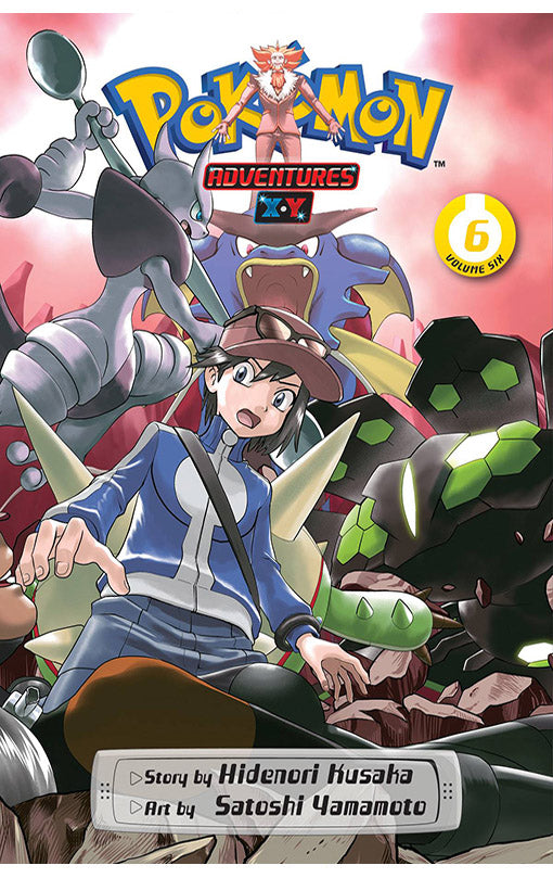 Pokemon Adventures X Y vol 06 tp