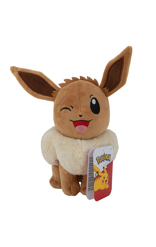 Pokémon Plush Figure Eevee Winking 20 cm