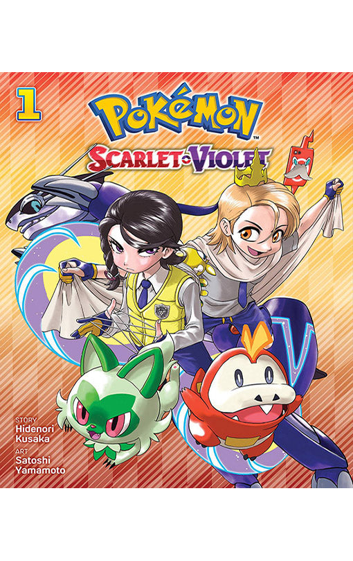 Pokemon Scarlet & Violet vol 01