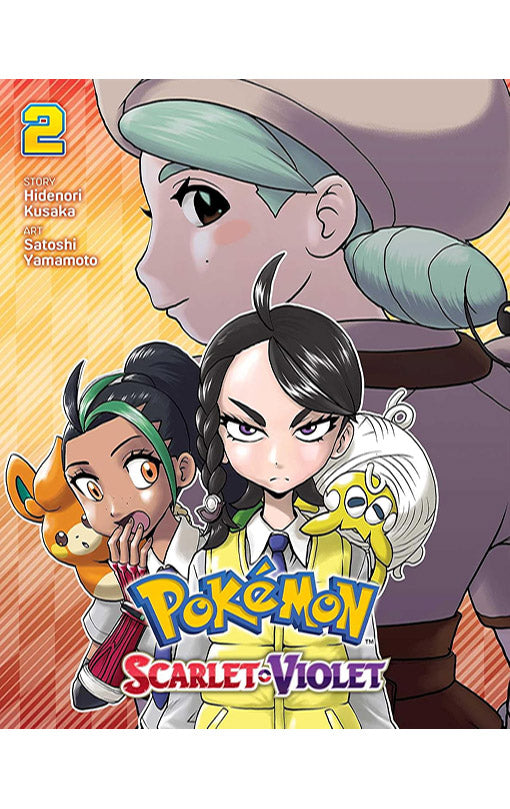 Pokemon Scarlet & Violet vol 02