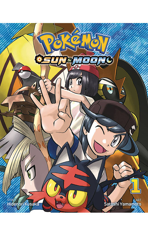 Pokemon Sun & Moon vol 01