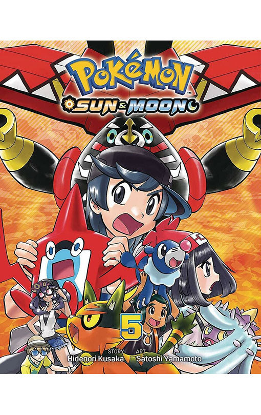 Pokemon Sun & Moon vol 05