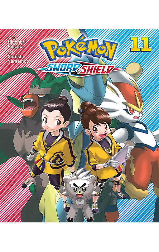Pokemon Sword & Shield vol 11