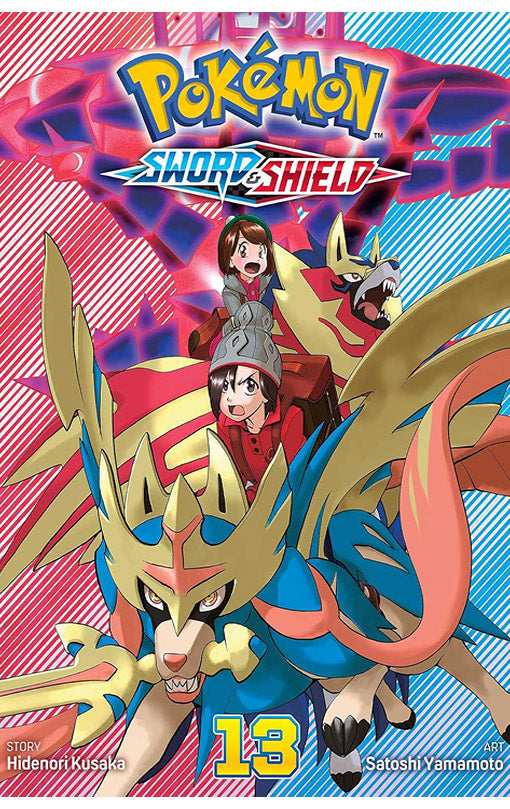 Pokemon Sword & Shield vol 13