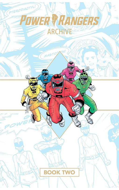 Power Rangers Archive Book Two Deluxe Edition HC