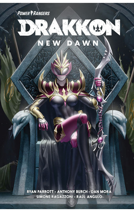Power Rangers: Drakkon New Dawn tp
