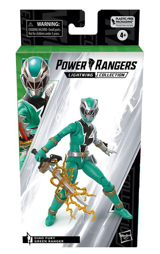 Power Rangers Lightning Collection Action Figure Dino Fury Green Ranger 15 cm