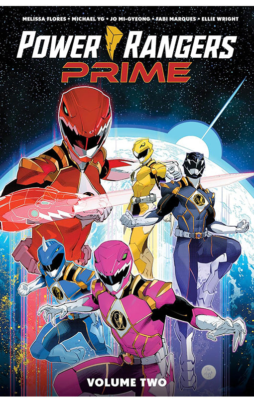 Power Rangers Prime vol 02 tp