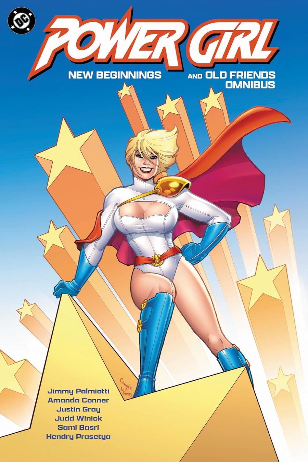 Power Girl: New Beginnings and Old Friends Omnibus hardcover