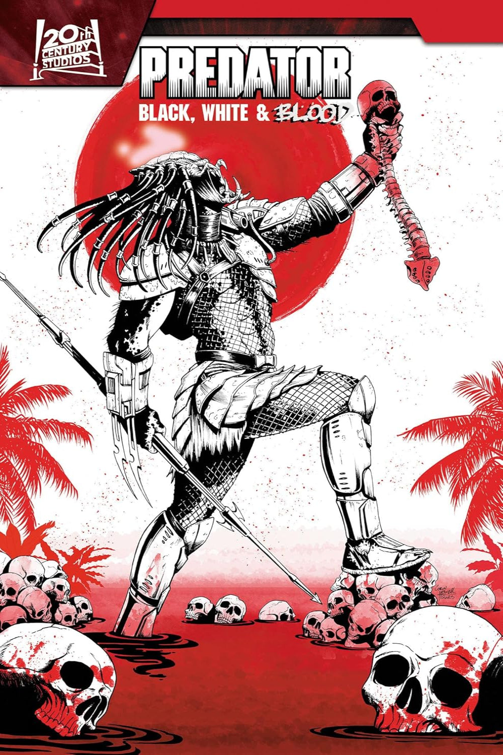 Predator: Black, White & Blood Treasury Edition tp