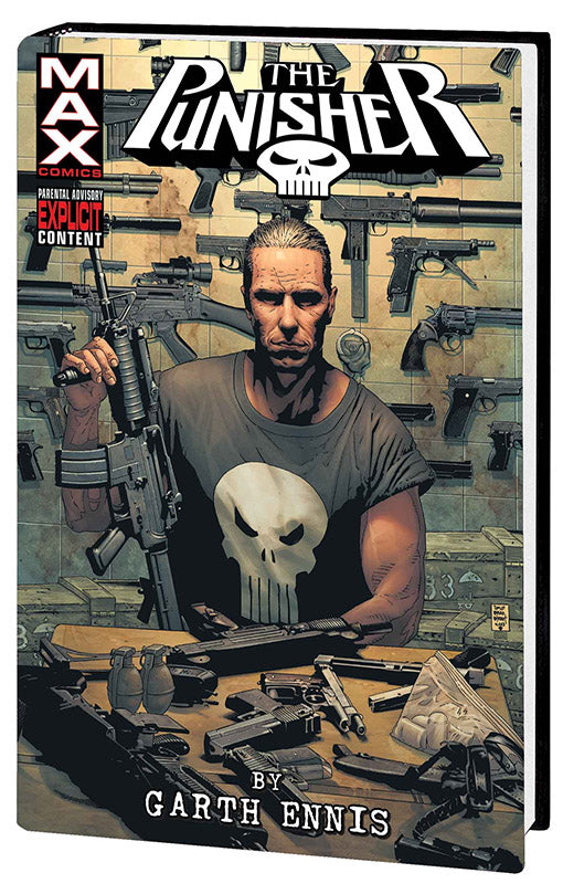 Punisher Max by Garth Ennis Omnibus vol 01 New Printing hardcover