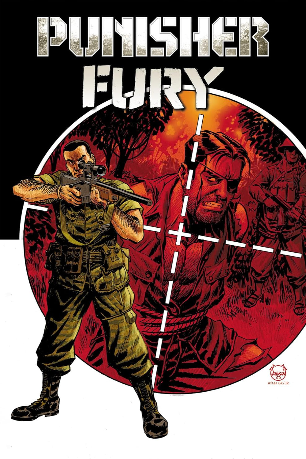 Punisher & Fury Max by Garth Ennis Omnibus hardcover