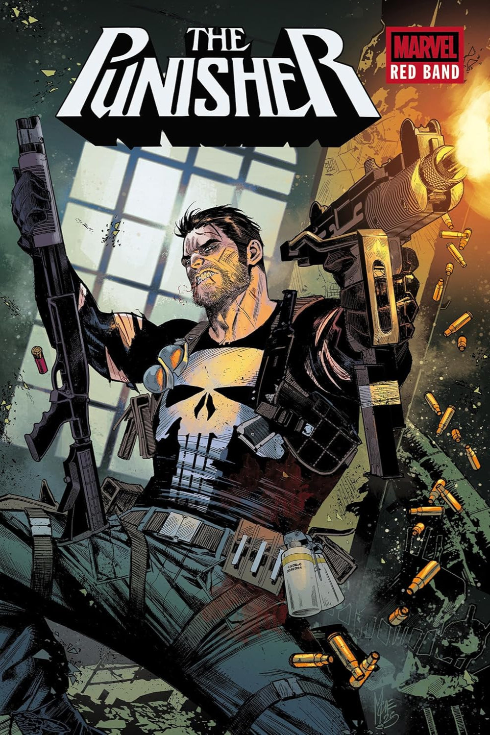 Punisher: Red Band - Brain Bleed tp