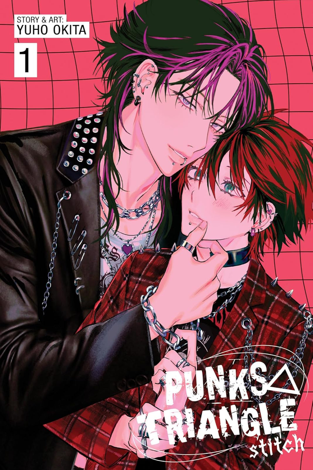 Punks Triangle Stitch vol 01