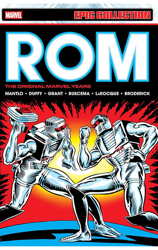 ROM Epic Collection The Original Marvel Years vol 02 tp