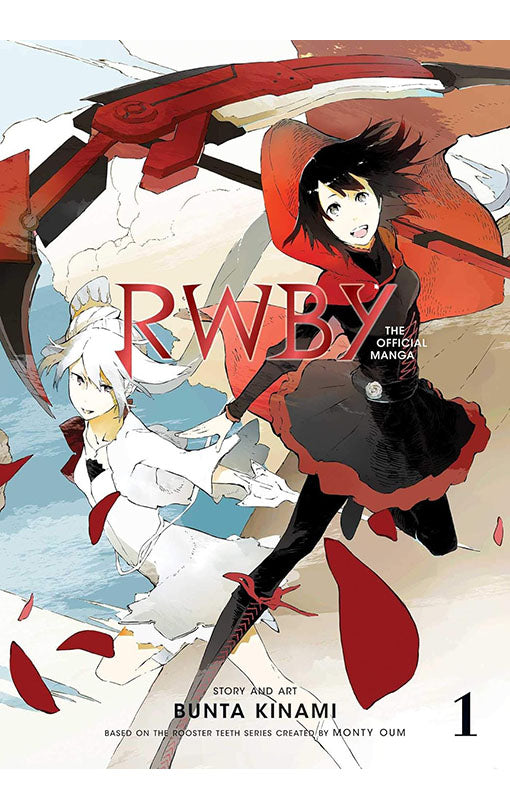 RWBY: The Official Manga vol 01