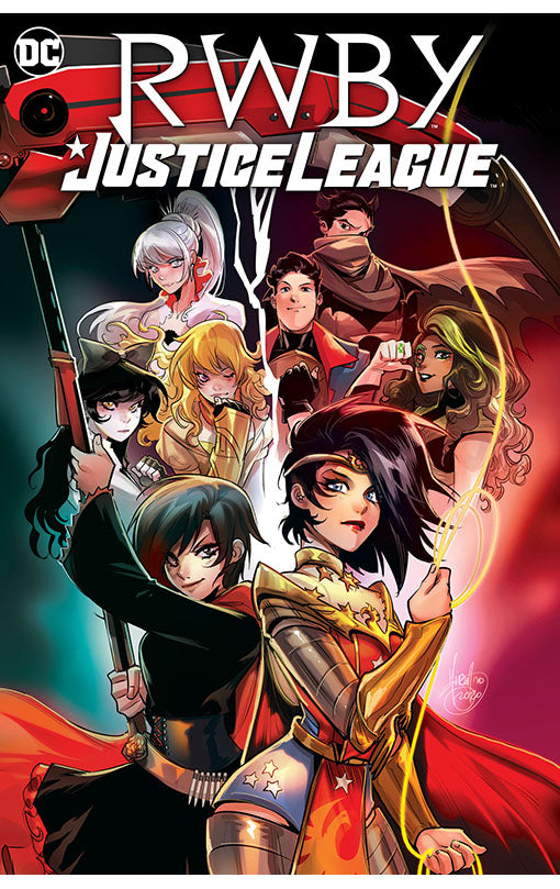RWBY/Justice League tp