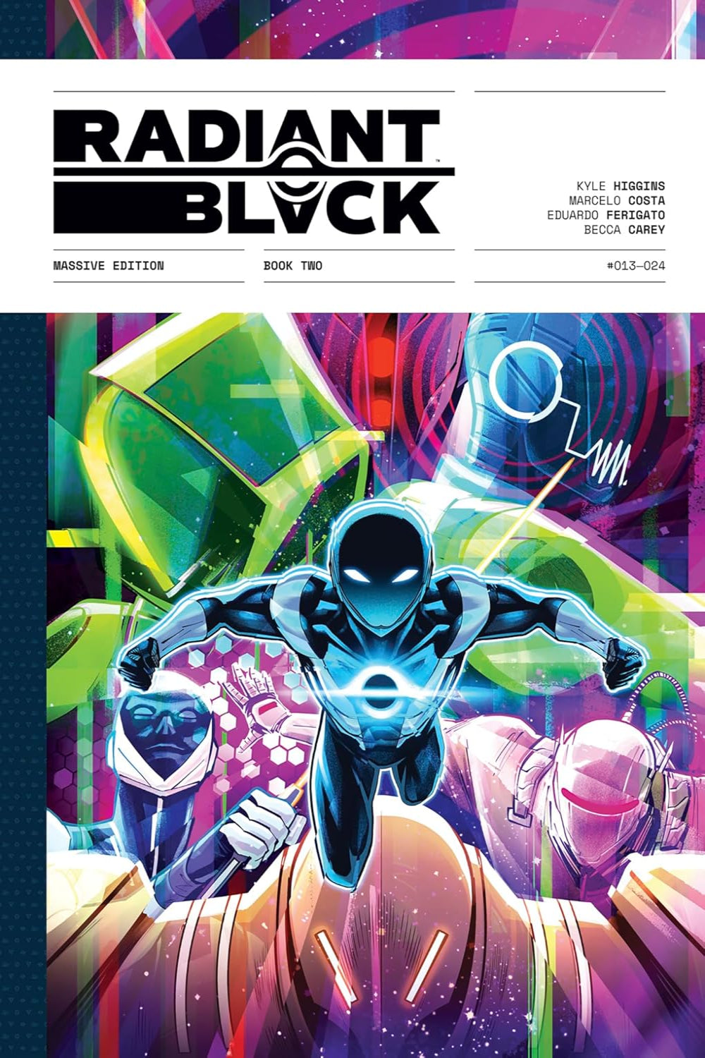 Radiant Black: Massive Edition Book Two hardcover