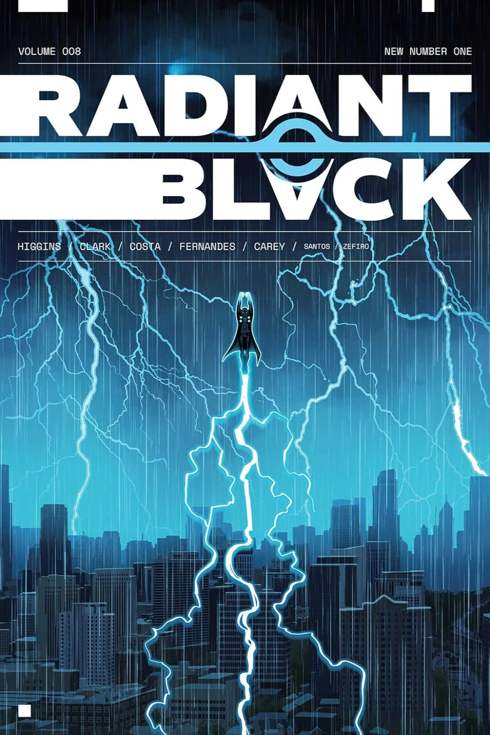 Radiant Black vol 08 tp