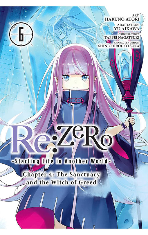 Re ZERO Starting Life in Another World Chapter 4 The Sanctuary and the Witch of Greed vol 06
