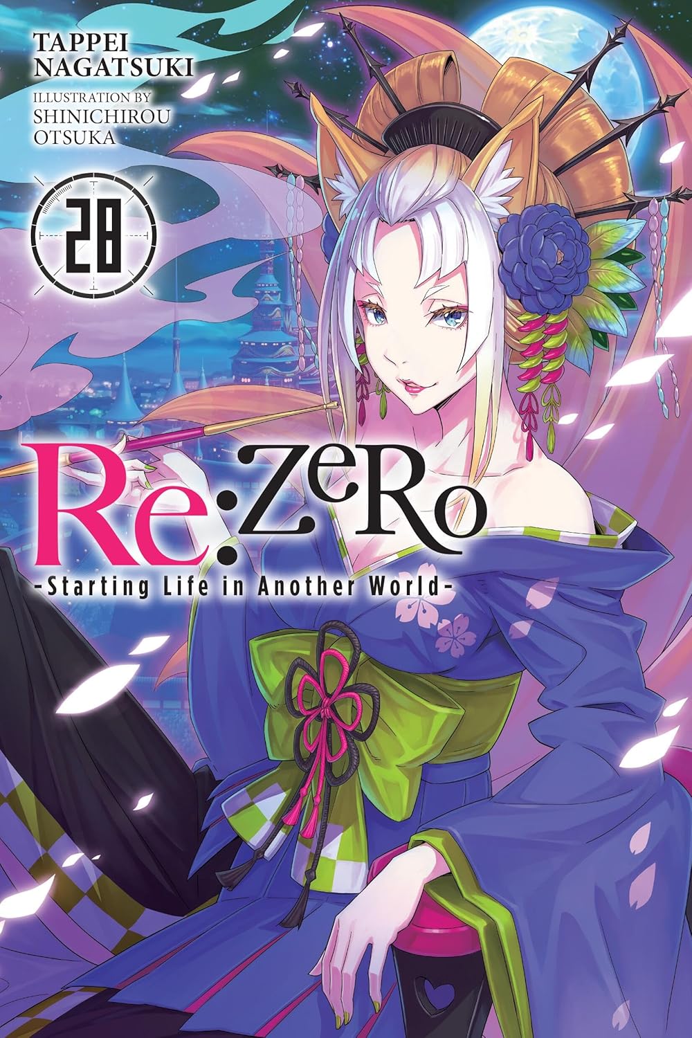 Re:ZERO Starting Life in Another World vol 28 (light novel)