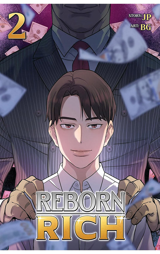 Reborn Rich (Comic) vol 02