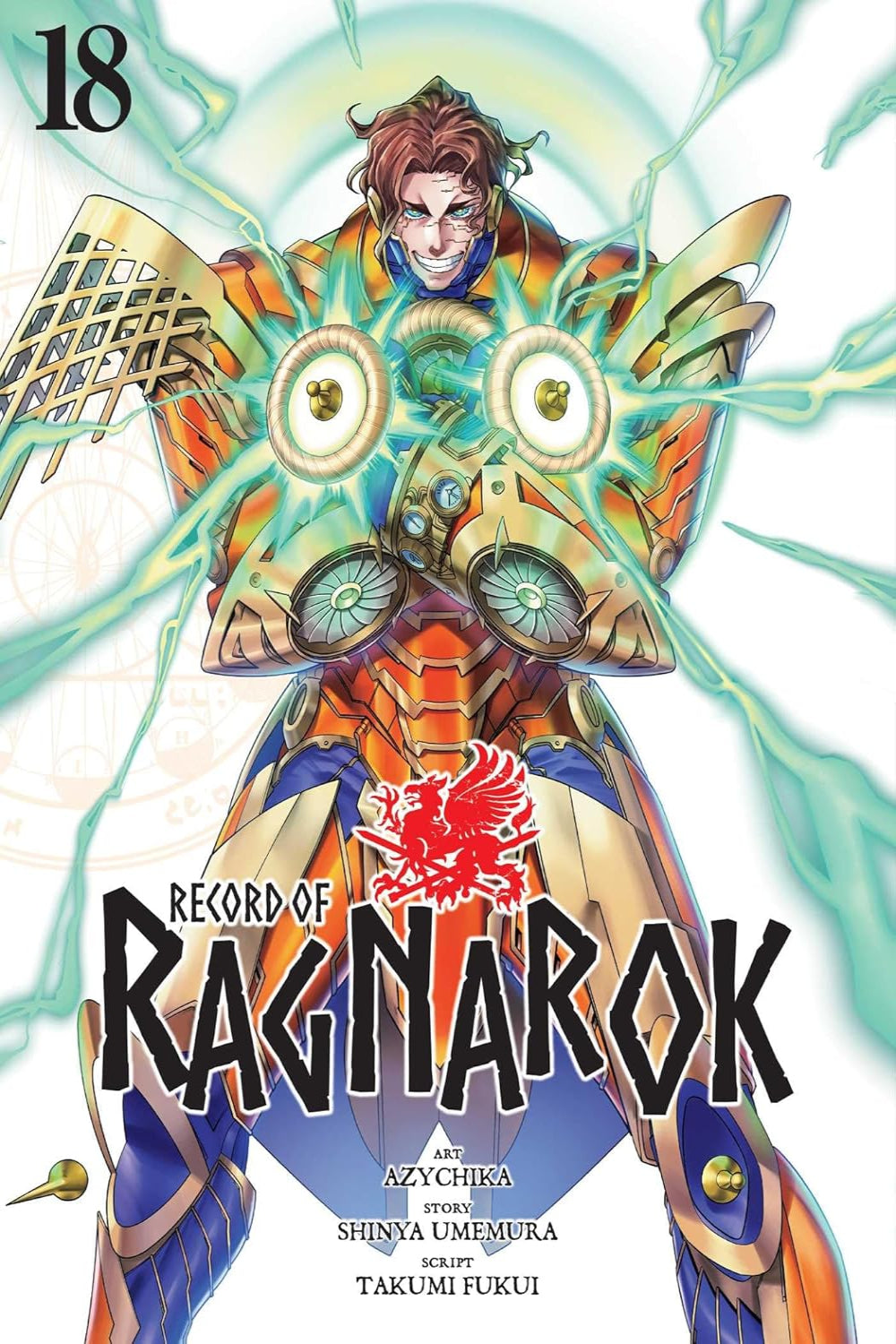 Record of Ragnarok vol 18