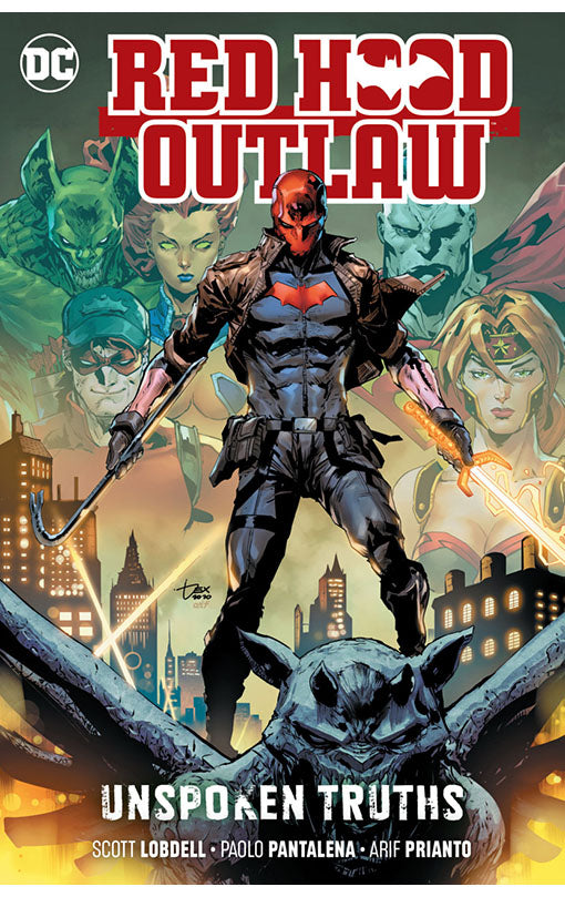Red Hood: Outlaw vol 04 Unspoken Truths tp