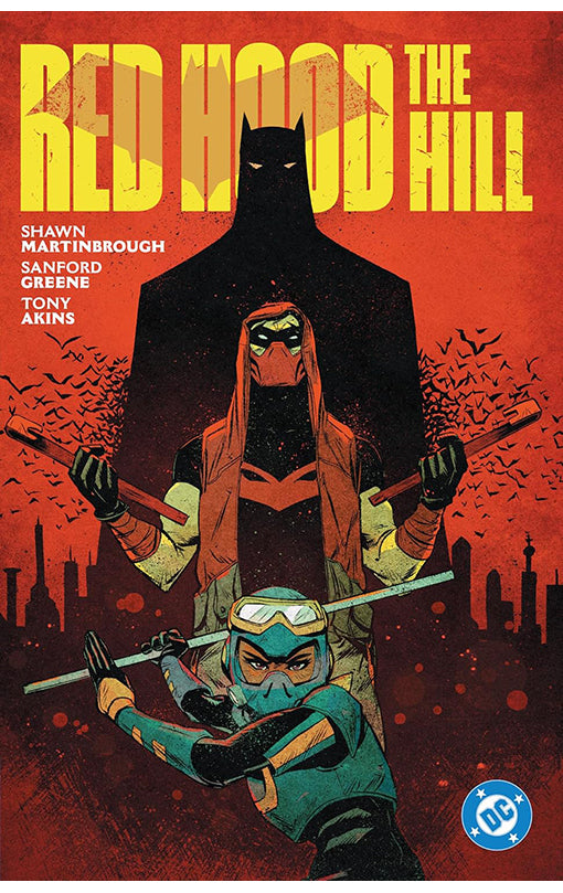 Red Hood The Hill tp