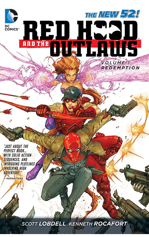 Red Hood & the Outlaws Vol. 1 REDemption (The New 52) tp