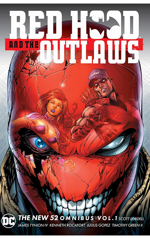 Red Hood & the Outlaws The New 52 Omnibus vol 01 (2025 Edition) hardcover