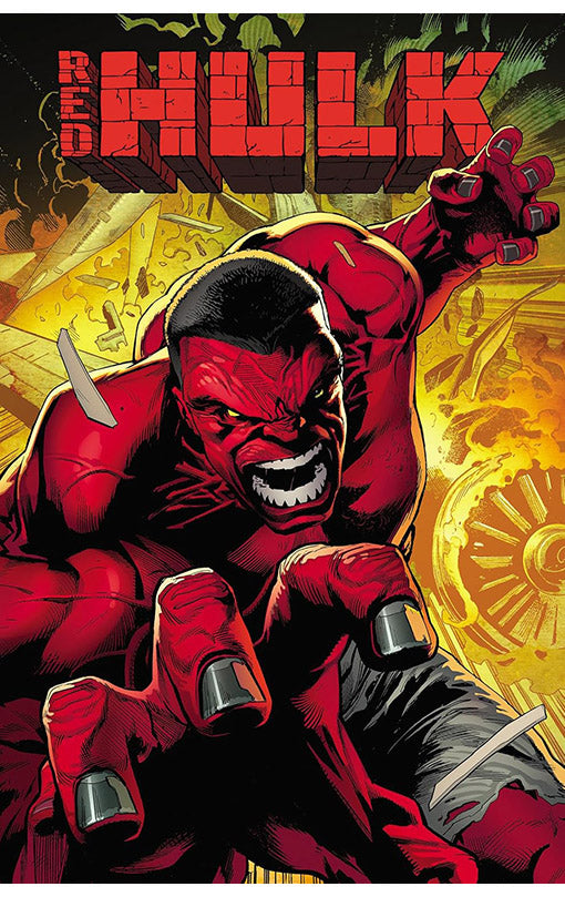 Red Hulk vol 01 Prisoner of War tp