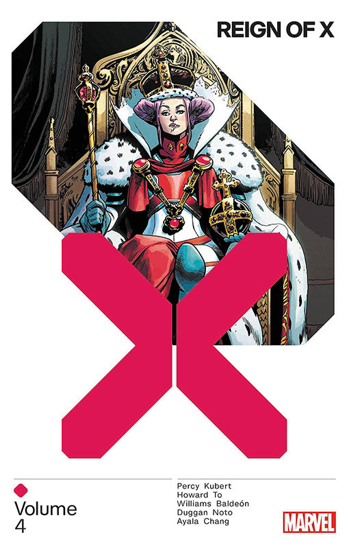 Reign of X vol 04 tp