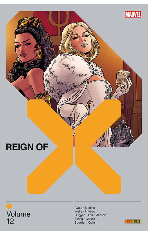 Reign of X vol 12 tp