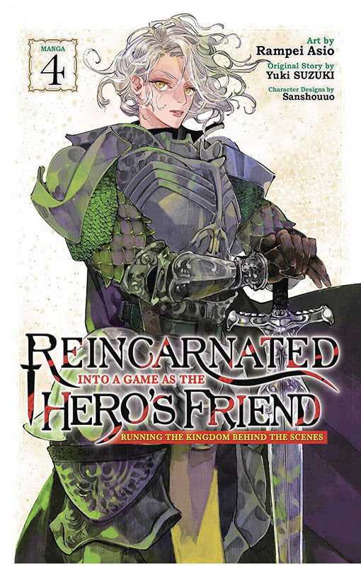 Reincarnated Into a Game as the Hero's Friend Running the Kingdom Behind the Scenes (Manga) vol 04