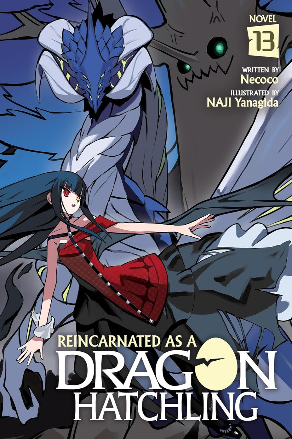 Reincarnated as a Dragon Hatchling vol 13 (light novel)