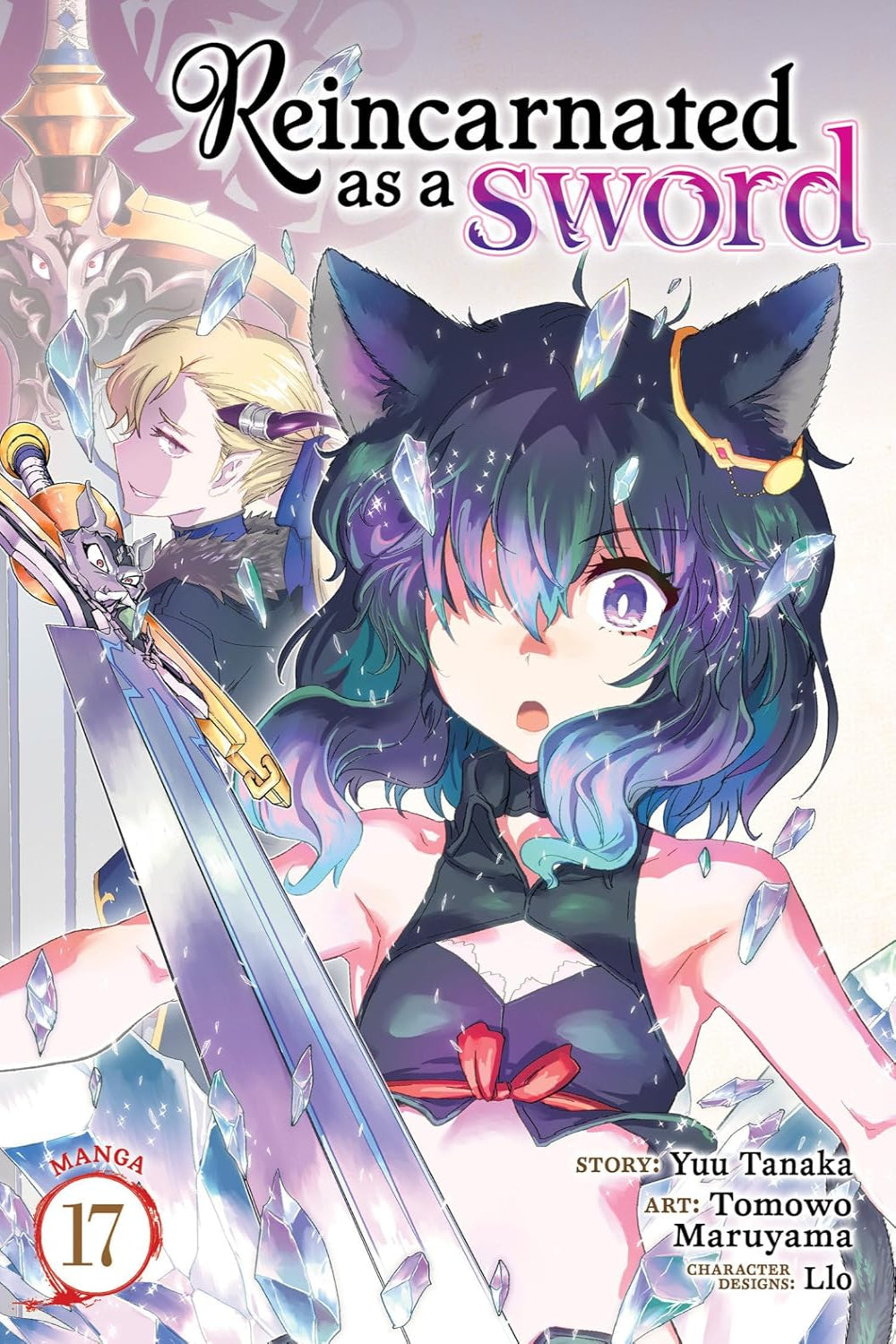 Reincarnated as a Sword vol 17 (manga)