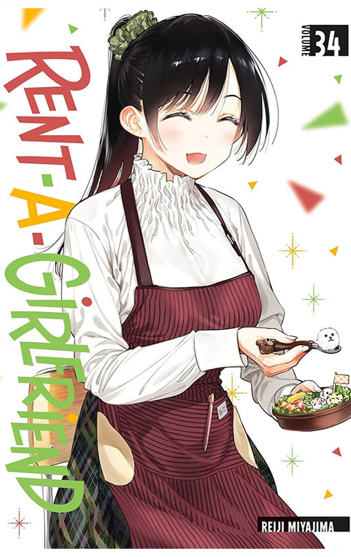 Rent-A-Girlfriend vol 34