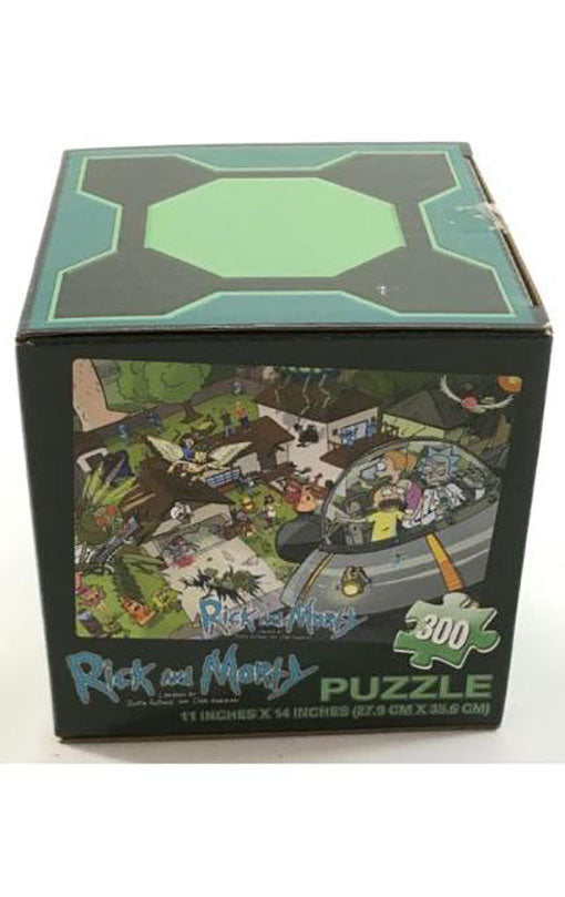 Rick And Morty Puzzle LC Exclusive