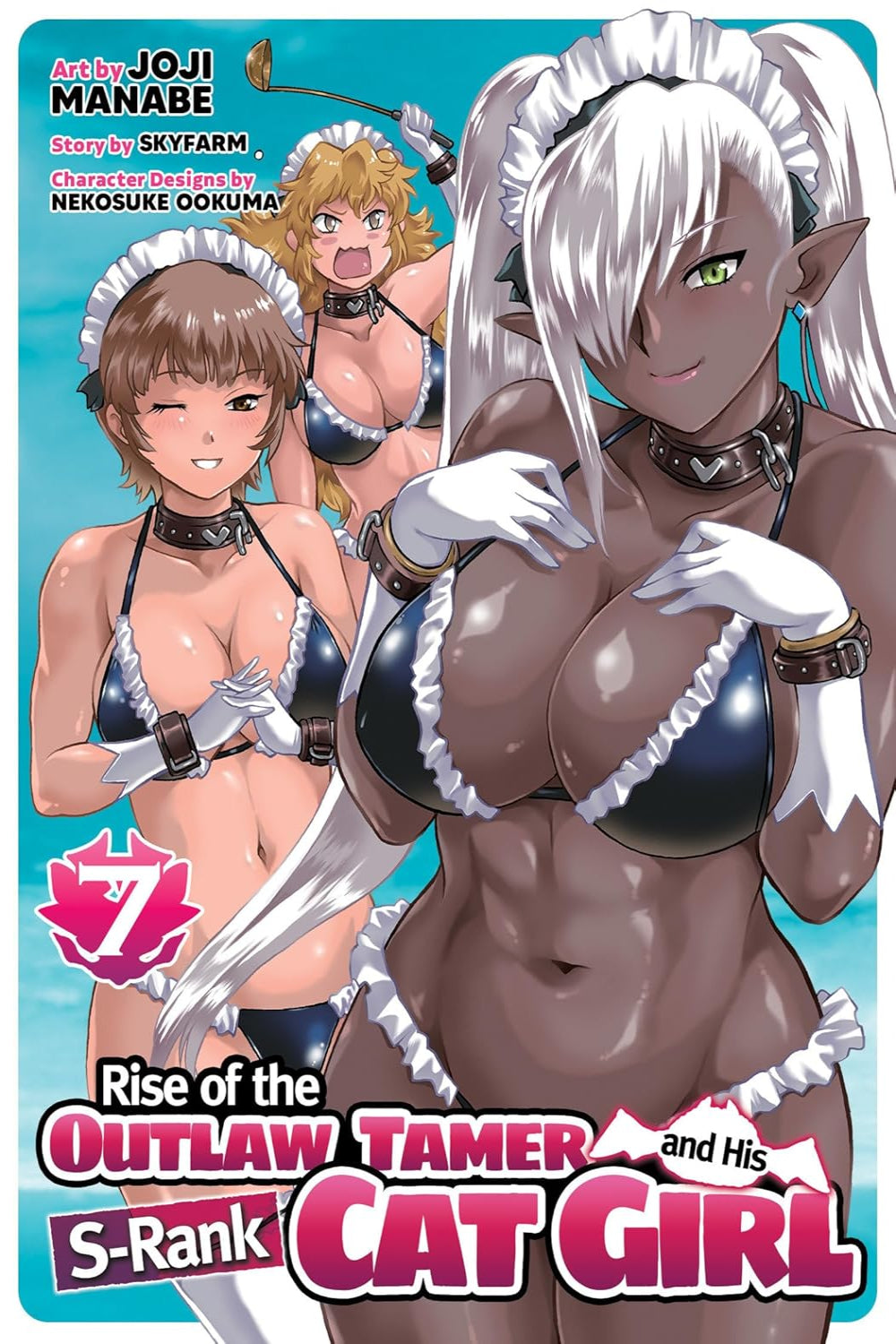 Rise of the Outlaw Tamer and his S-Rank Cat Girl vol 07 (manga)