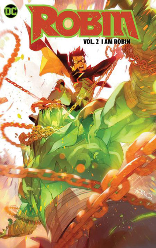 Robin vol 02 I Am Robin tp
