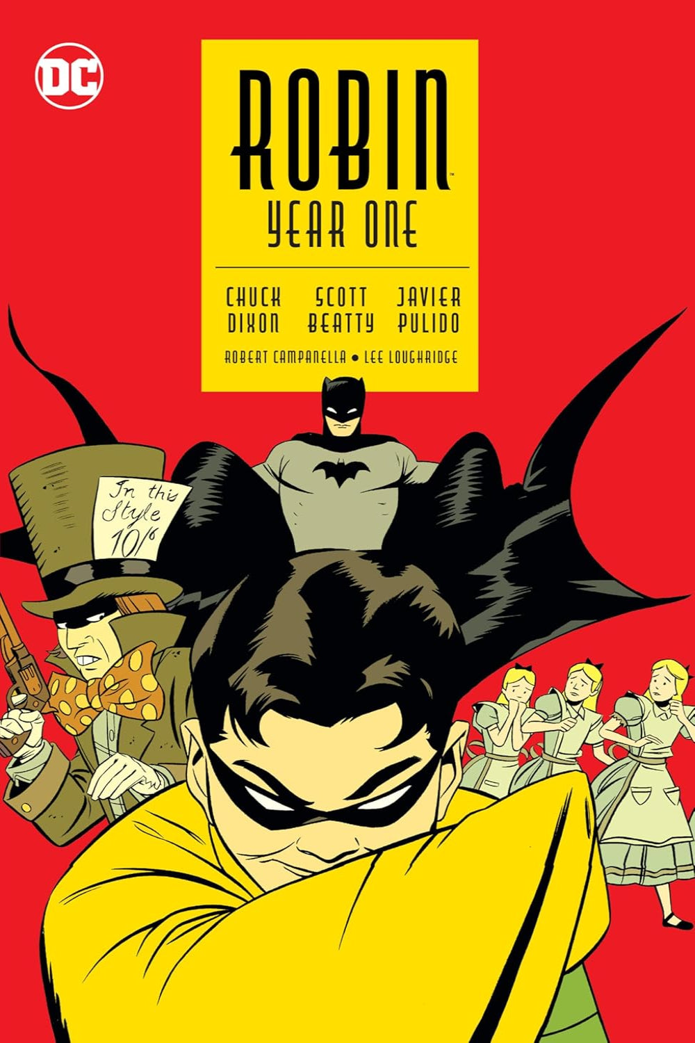 Robin: Year One (New Edition) tp