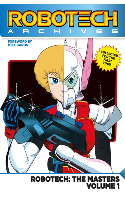 Robotech Archives Masters Vol 01