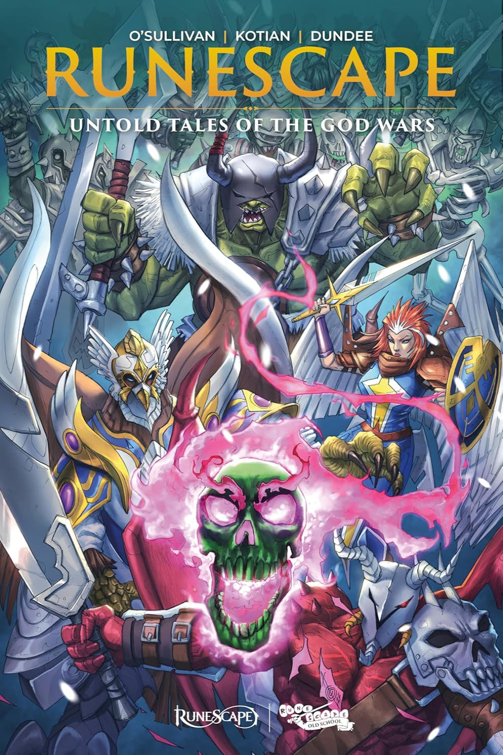Runescape: Untold Tales From the God Wars tp