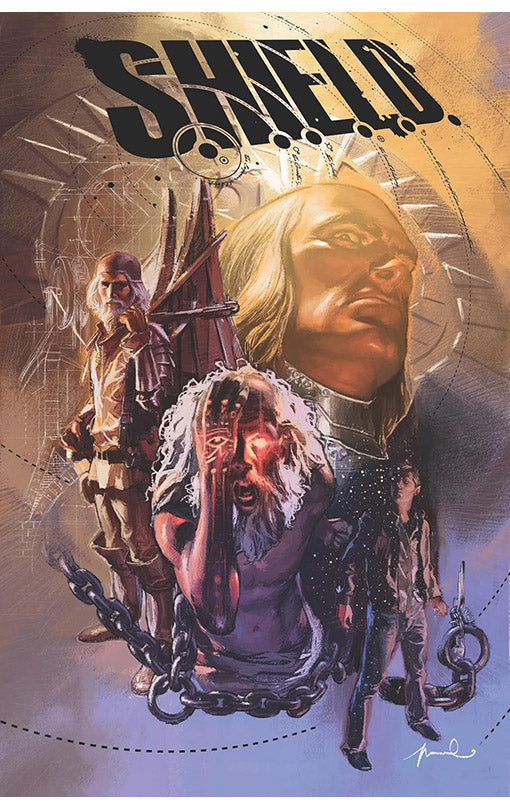 S.H.I.E.L.D. by Hickman and Weaver Omnibus hardcover