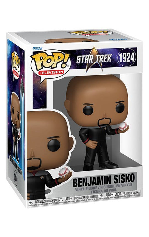 Star Trek: Deep Space Nine POP! Television Vinyl Figure Capt. Benjamin Sisko 9 cm