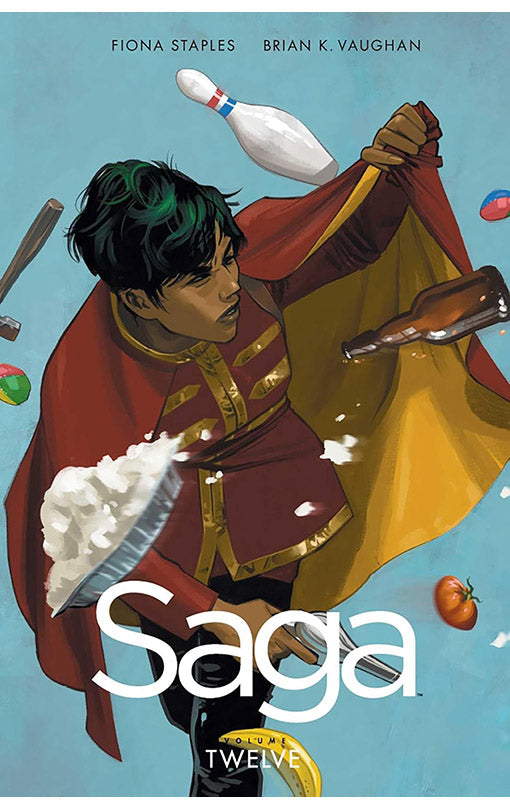 Saga vol 12 tp